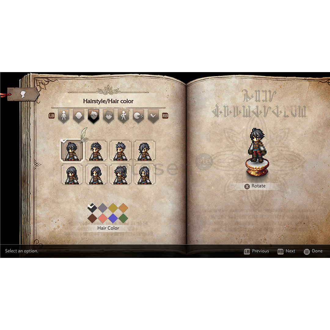 Octopath Traveler 0, Xbox Series X - Игра