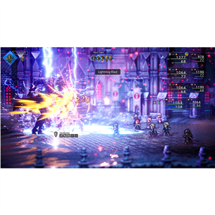 Octopath Traveler 0, Xbox Series X - Игра