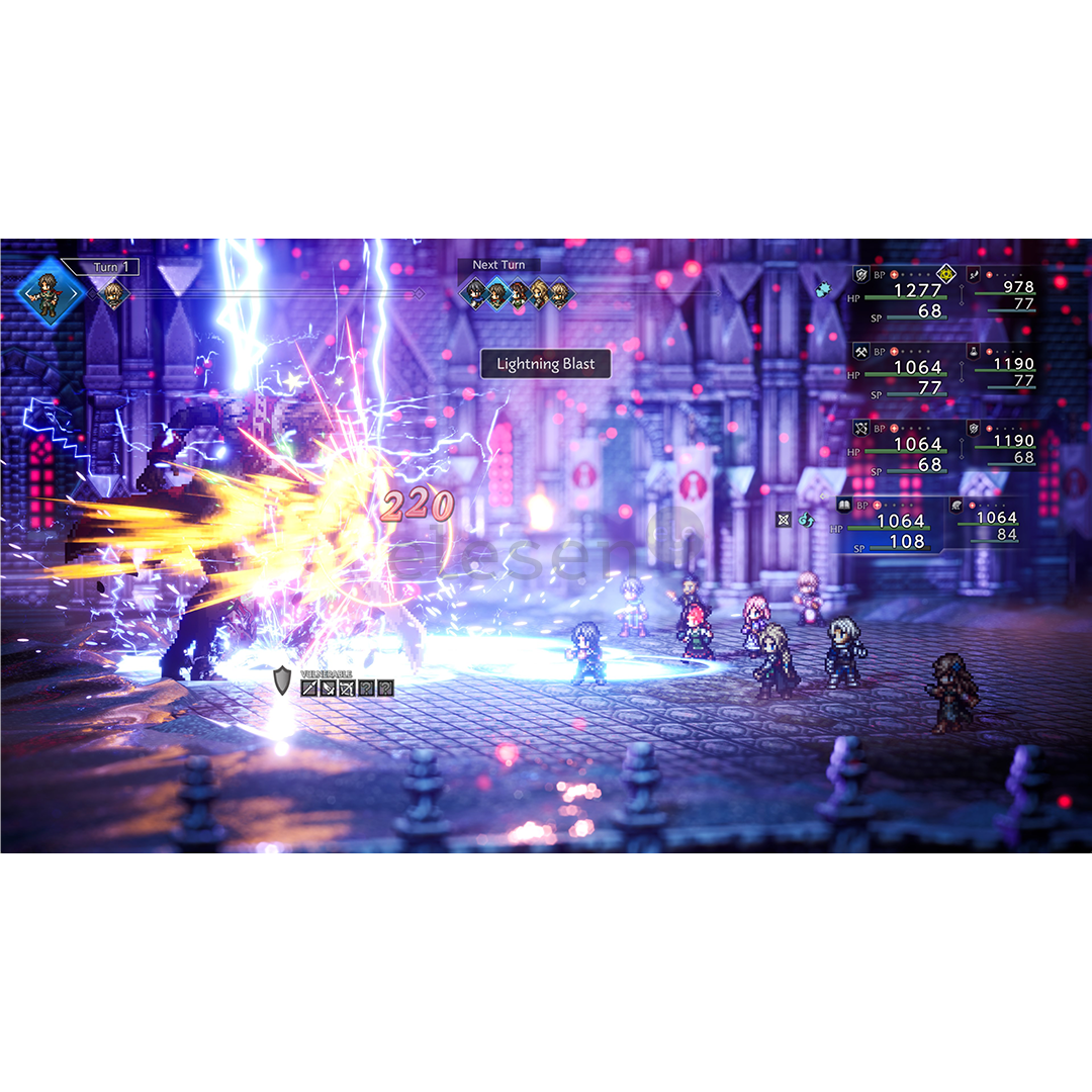 Octopath Traveler 0, Xbox Series X - Игра