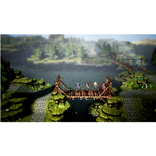 Octopath Traveler 0, Xbox Series X - Игра