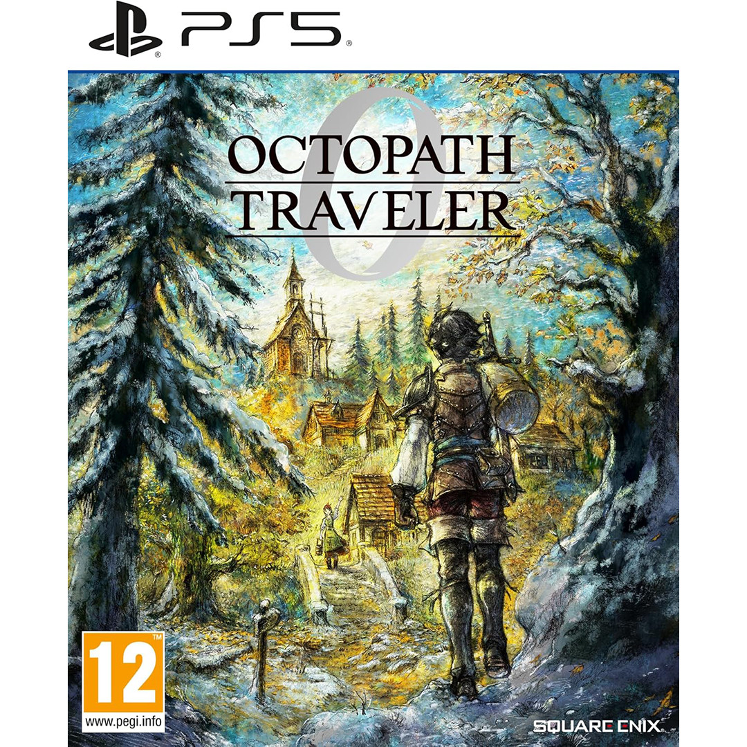 Octopath Traveler 0, Playstation 5 - Game