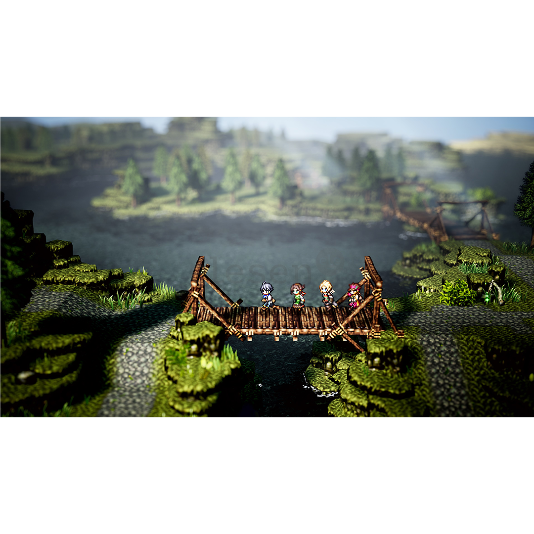 Octopath Traveler 0, Playstation 5 - Игра