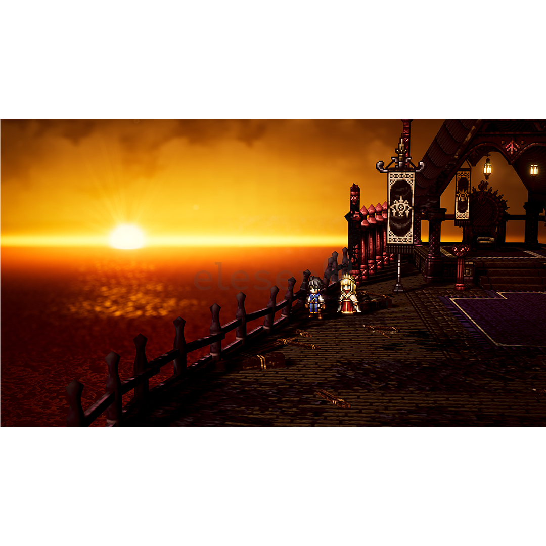 Octopath Traveler 0, Playstation 5 - Игра