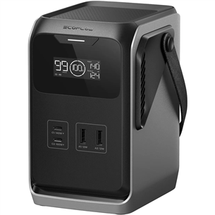 EcoFlow TRAIL 200 DC, черный/серый - Аккумуляторная станция 5022701003