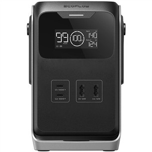 EcoFlow TRAIL 200 DC, black/grey - Power station