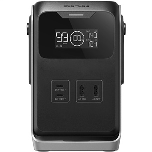 EcoFlow TRAIL 200 DC, черный/серый - Аккумуляторная станция