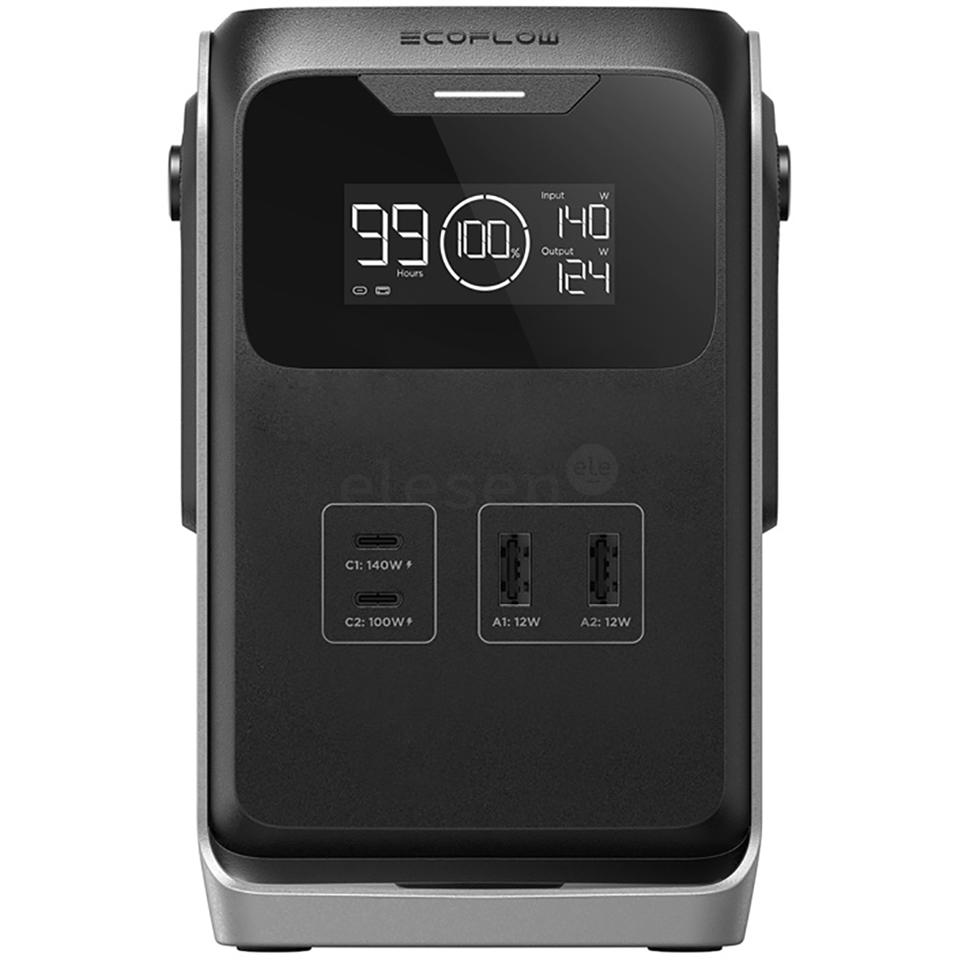 EcoFlow TRAIL 200 DC, черный/серый - Аккумуляторная станция