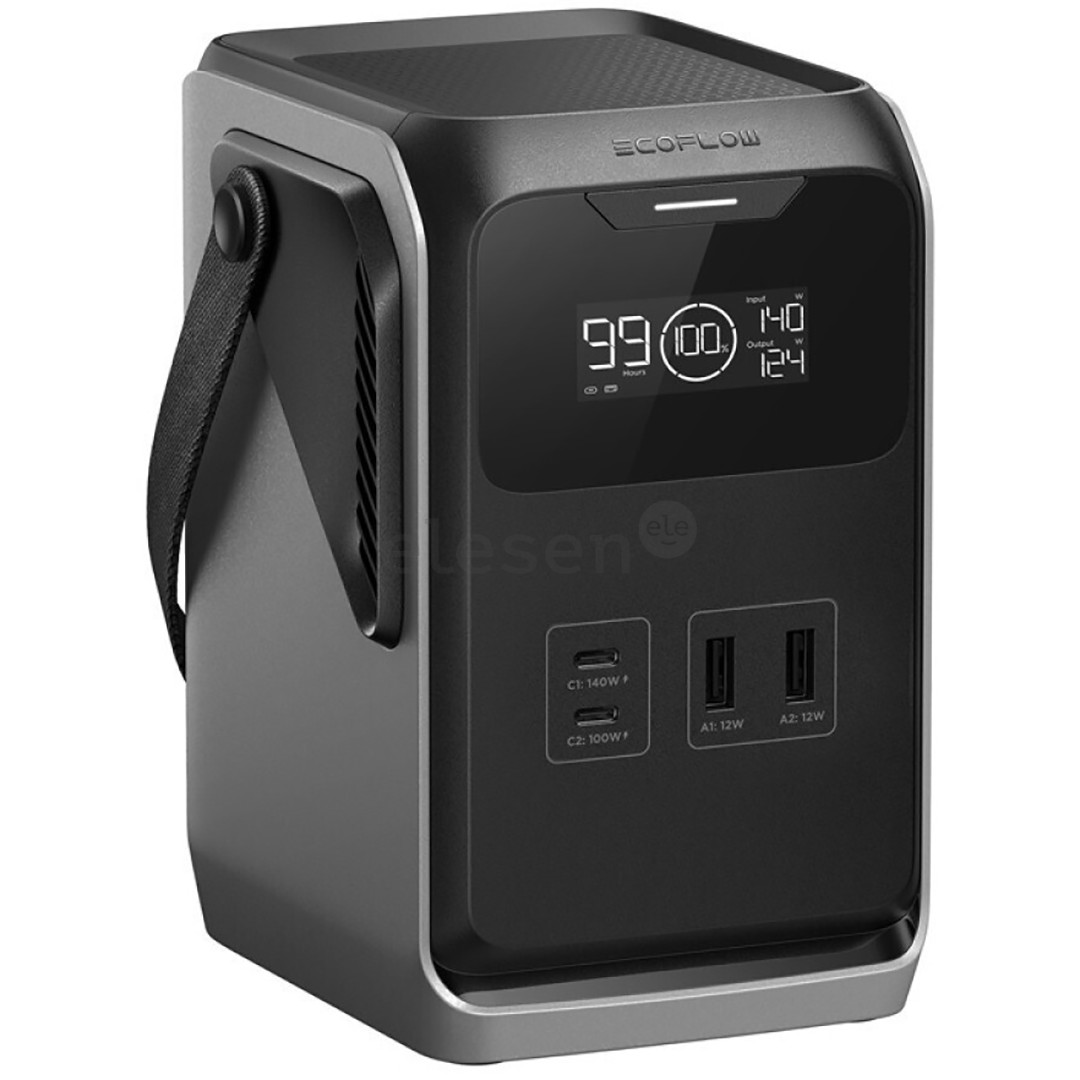 EcoFlow TRAIL 200 DC, black/grey - Power station