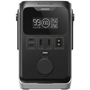 EcoFlow TRAIL 300 DC, juodas/pilkas - Maitinimo šaltinis