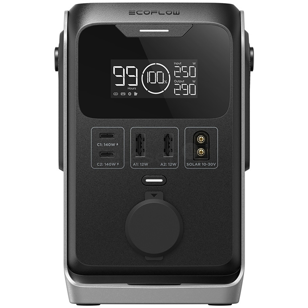 EcoFlow TRAIL 300 DC, черный/серый - Аккумуляторная станция