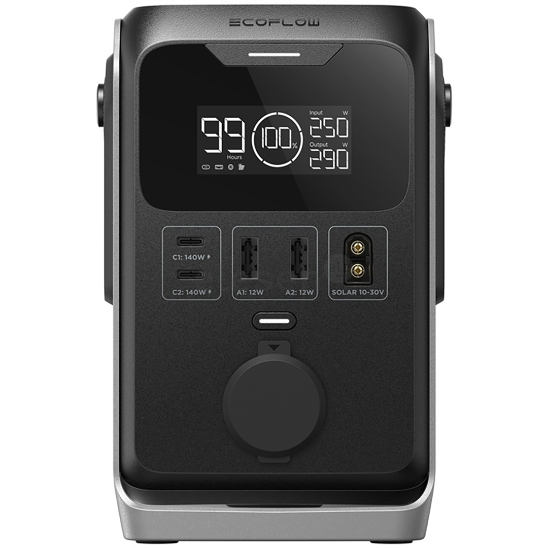EcoFlow TRAIL 300 DC, juodas/pilkas - Maitinimo šaltinis