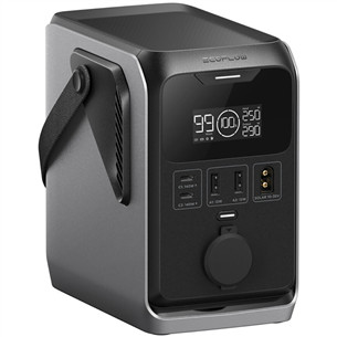 EcoFlow TRAIL 300 DC, черный/серый - Аккумуляторная станция