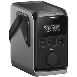 EcoFlow TRAIL 300 DC, juodas/pilkas - Maitinimo šaltinis