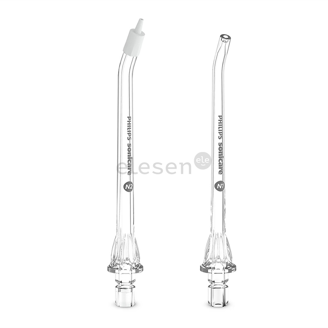 Philips Sonicare Compact Flosser, 2 vnt. - Irigatoriaus antgaliai