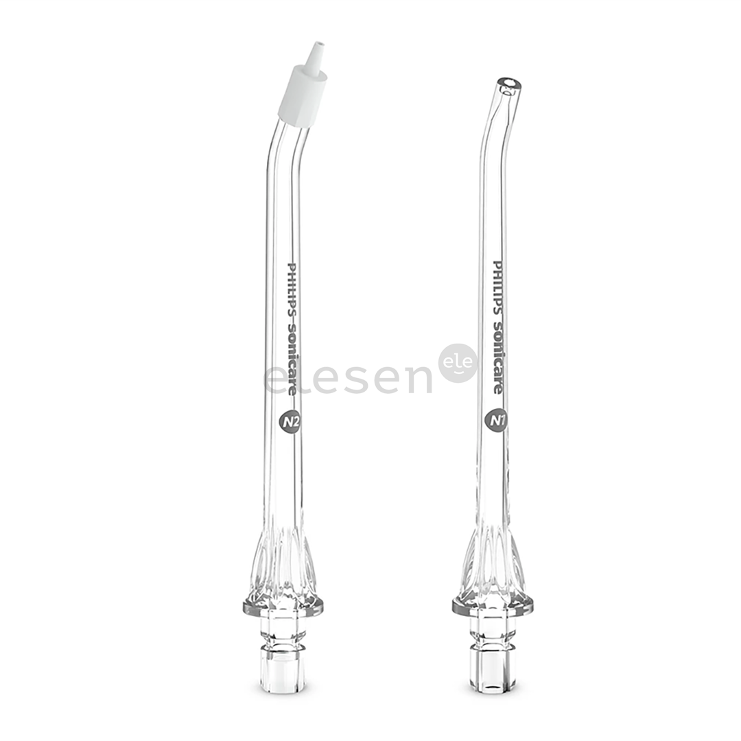 Philips Sonicare Compact Flosser, 2 vnt. - Irigatoriaus antgaliai