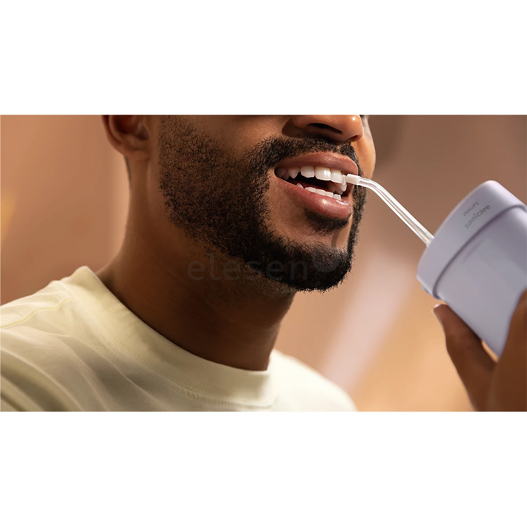 Philips Sonicare Compact Flosser, 2 vnt. - Irigatoriaus antgaliai