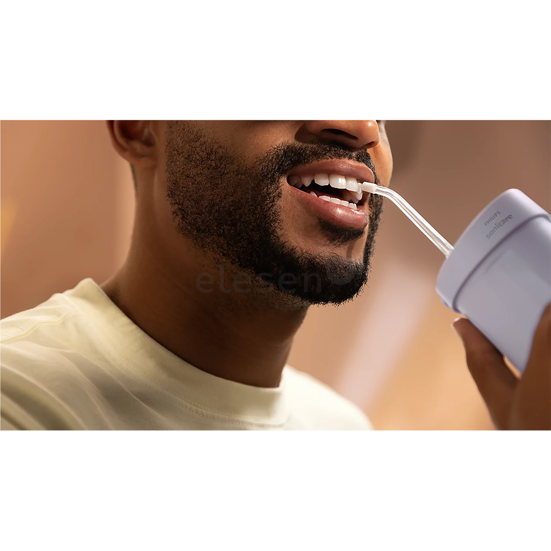 Philips Sonicare Compact Flosser, 2 vnt. - Irigatoriaus antgaliai