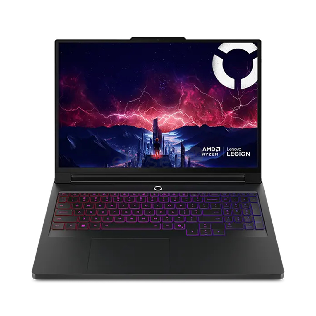 Lenovo Legion Pro 7 Gen 10, 16'', WQXGA, OLED, 240 Hz, Ryzen 9, 64 GB, 2 TB, RTX 5080, ENG, juodas - Nešiojamasis kompiuteris
