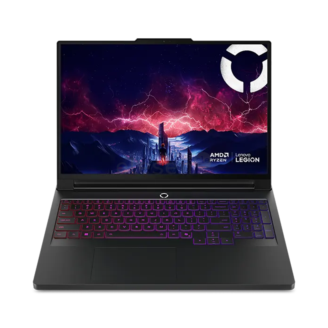 Lenovo Legion Pro 7 Gen 10, 16'', WQXGA, OLED, 240 Hz, Ryzen 9, 64 GB, 2 TB, RTX 5080, ENG, juodas - Nešiojamasis kompiuteris