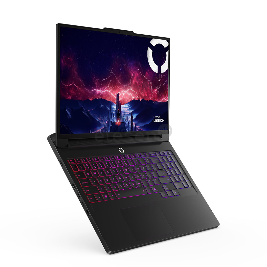 Lenovo Legion Pro 7 Gen 10, 16'', WQXGA, OLED, 240 Hz, Ryzen 9, 64 GB, 2 TB, RTX 5080, ENG, juodas - Nešiojamasis kompiuteris