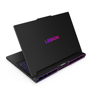 Lenovo Legion Pro 7 Gen 10, 16'', WQXGA, OLED, 240 Hz, Ryzen 9, 64 GB, 2 TB, RTX 5080, ENG, juodas - Nešiojamasis kompiuteris