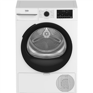 Beko, šilumos siurblys, 10 kg, gylis 60,7 cm - Džiovyklė BM3T40230W