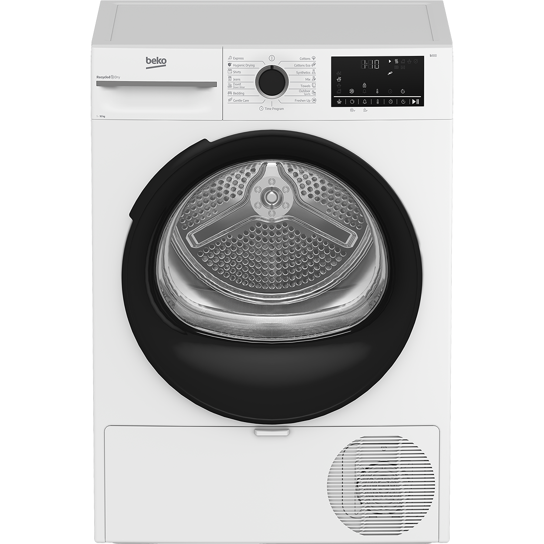 Beko, heat pump, 10 kg, depth 60.7 cm - Clothes dryer