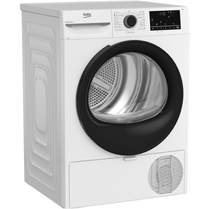 Beko, heat pump, 10 kg, depth 60.7 cm - Clothes dryer