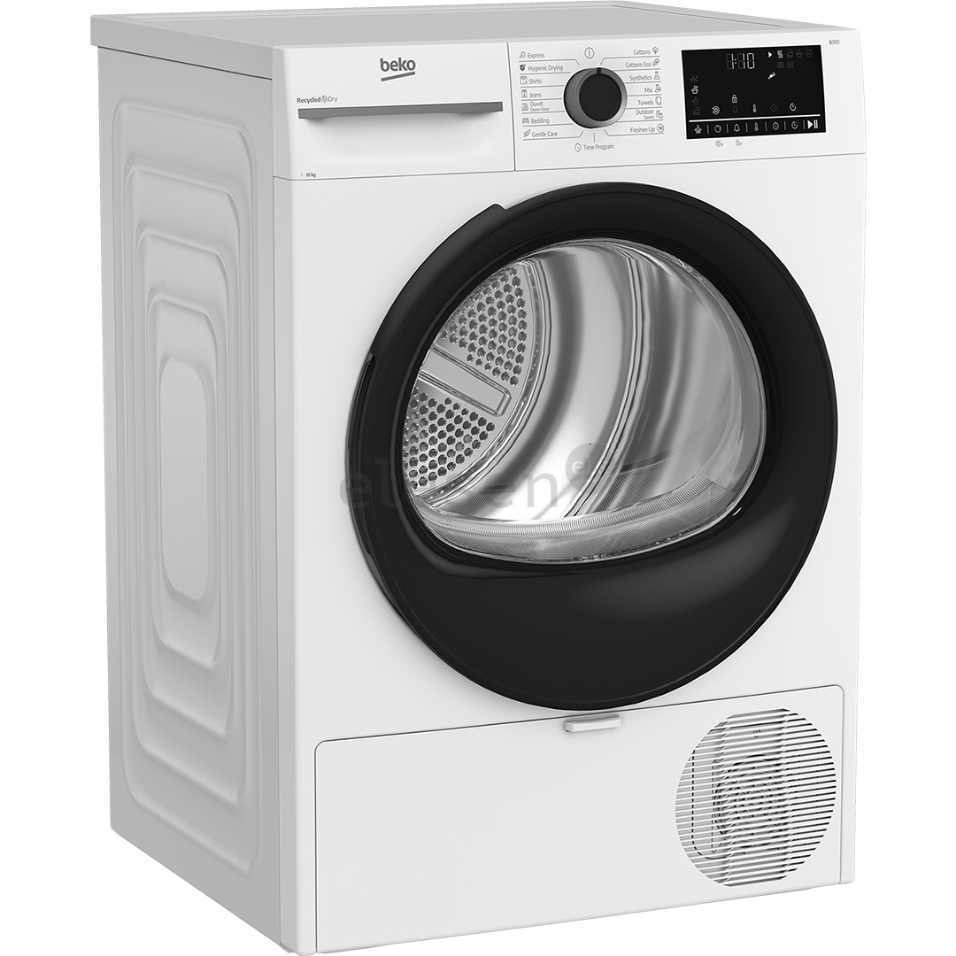 Beko, heat pump, 10 kg, depth 60.7 cm - Clothes dryer
