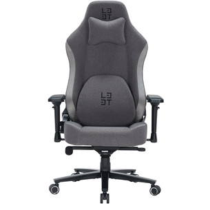 L33T Neolite, Fabric, dark grey - Gaming chair 5706470155459