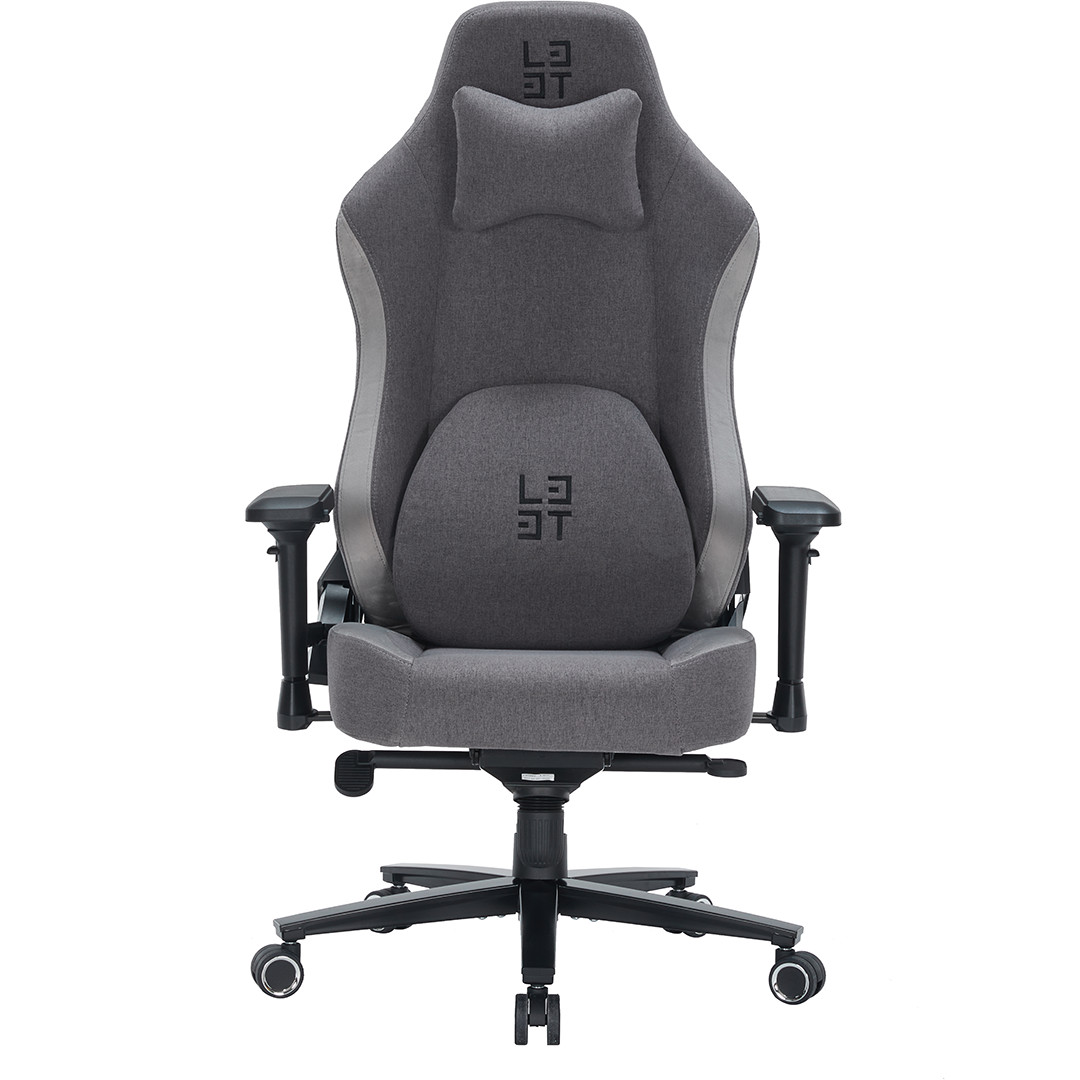 L33T Neolite, Fabric, dark grey - Gaming chair
