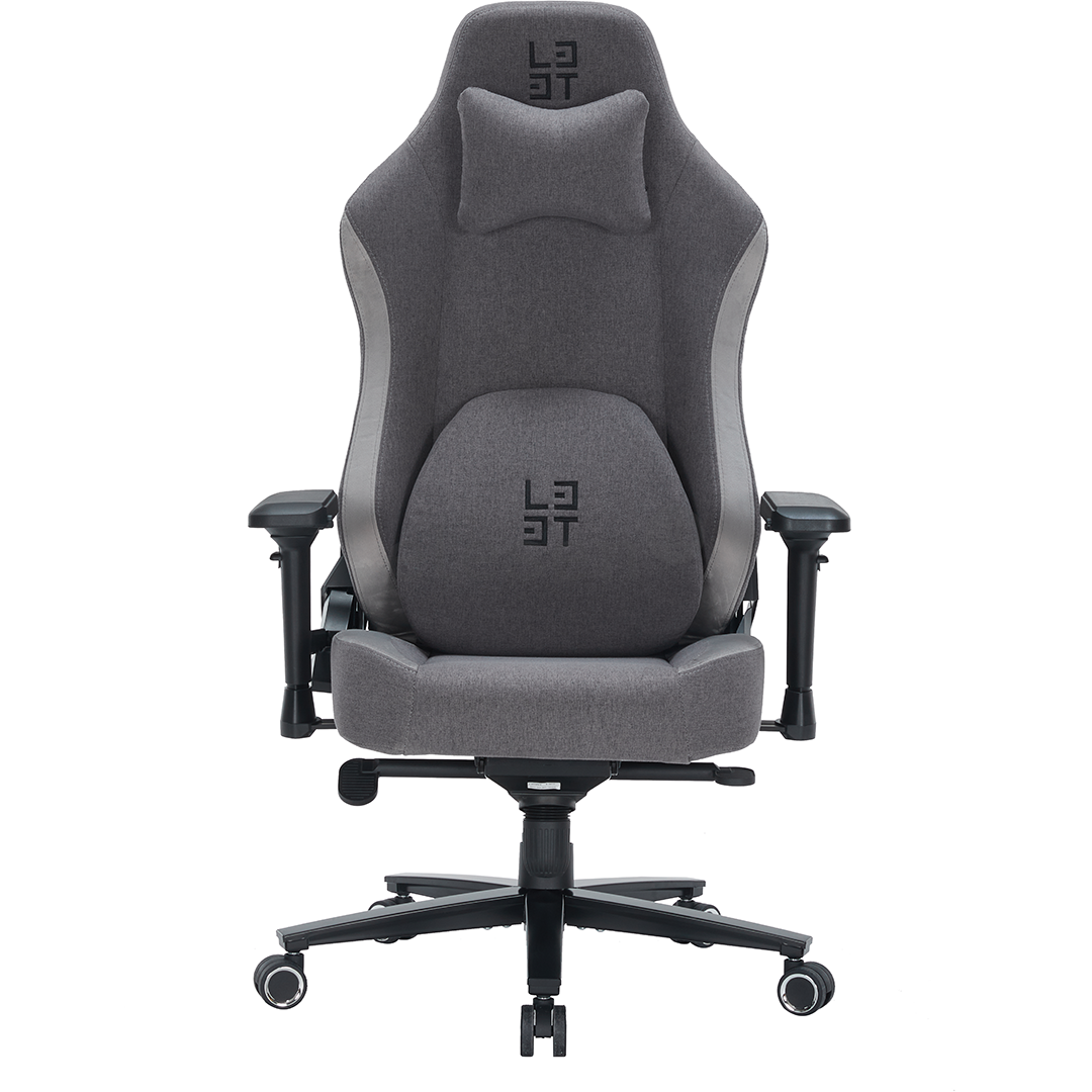 L33T Neolite, Fabric, dark grey - Gaming chair