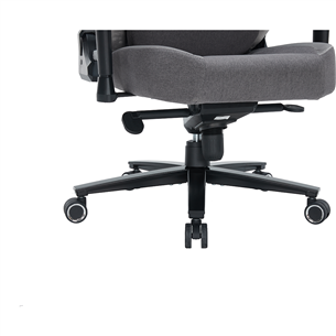 L33T Neolite, Fabric, dark grey - Gaming chair