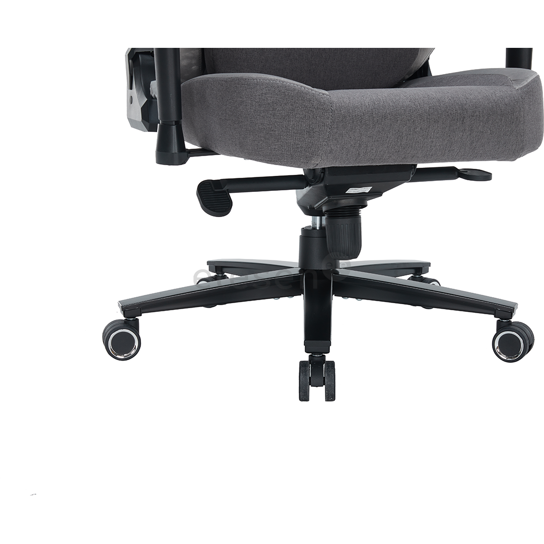 L33T Neolite, Fabric, dark grey - Gaming chair