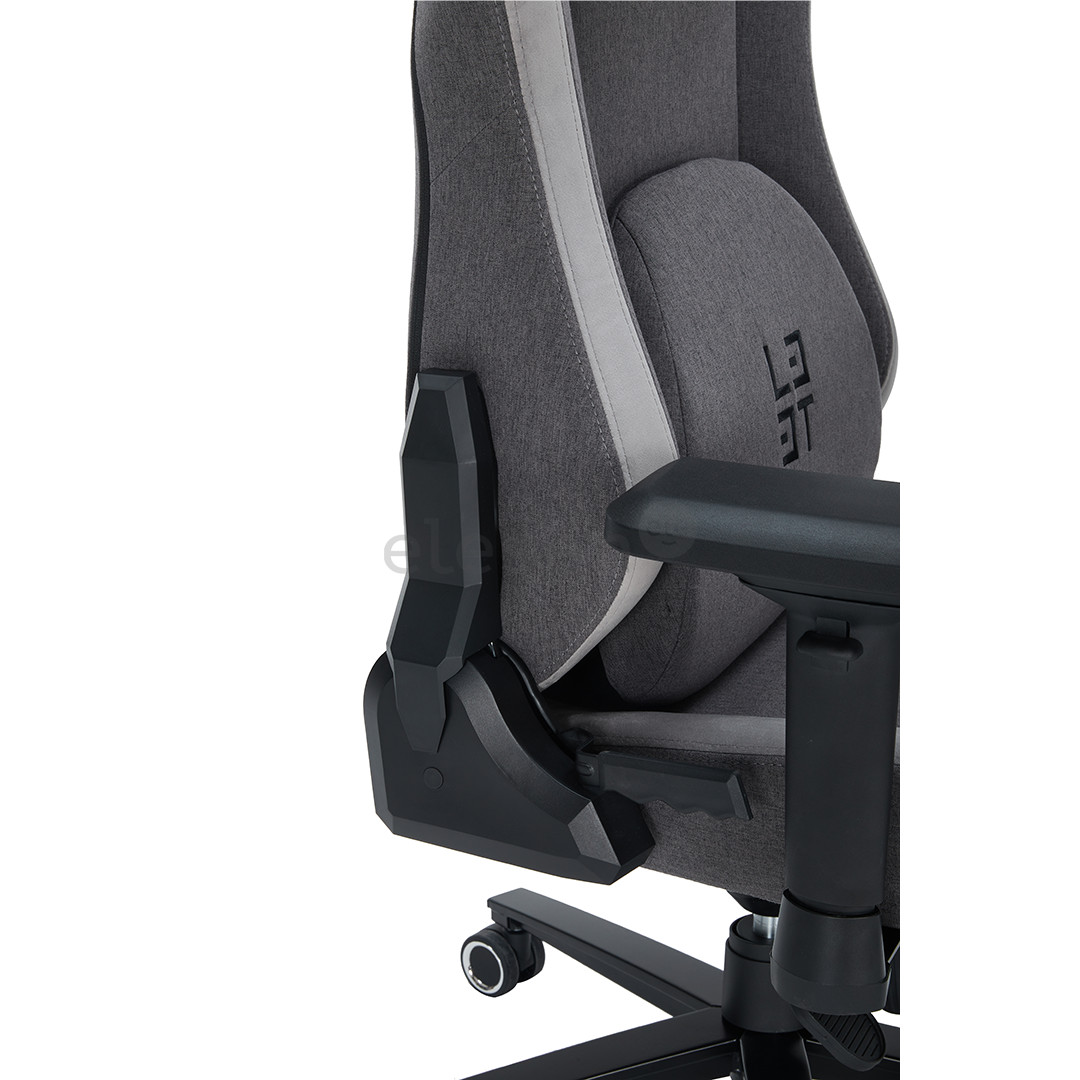 L33T Neolite, Fabric, dark grey - Gaming chair