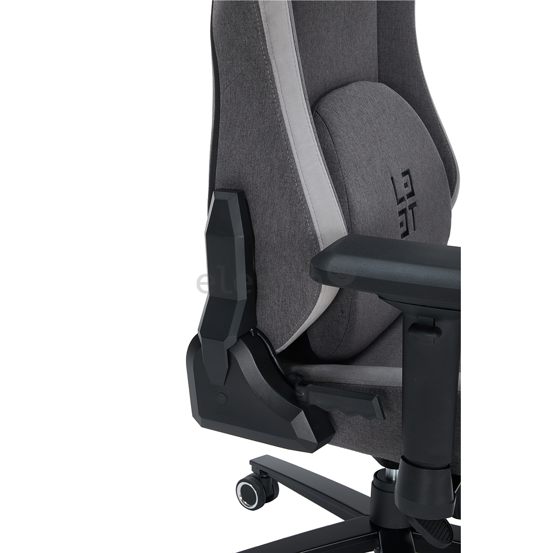 L33T Neolite, Fabric, dark grey - Gaming chair