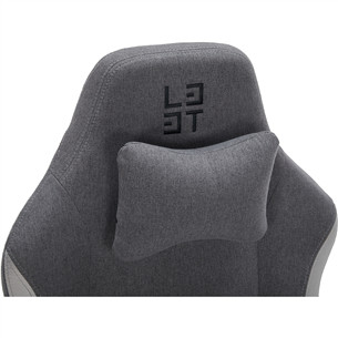 L33T Neolite, Fabric, dark grey - Gaming chair