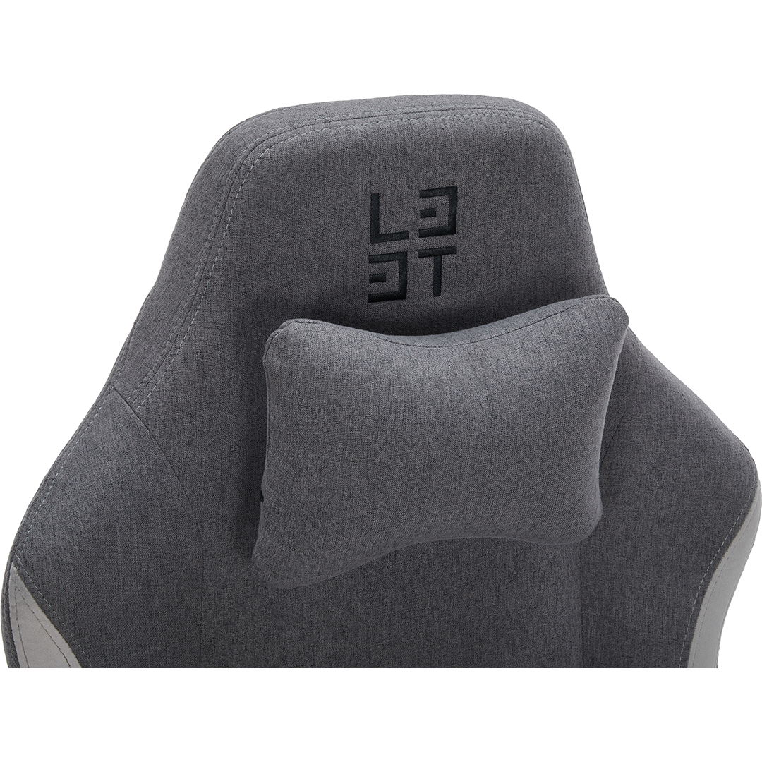 L33T Neolite, Fabric, dark grey - Gaming chair