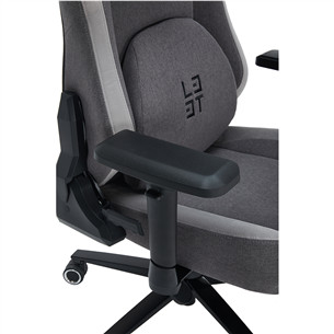 L33T Neolite, Fabric, dark grey - Gaming chair