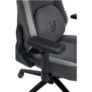 L33T Neolite, Fabric, dark grey - Gaming chair