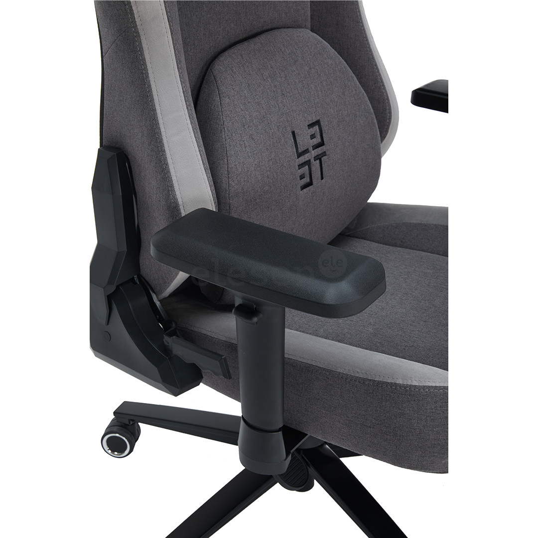 L33T Neolite, Fabric, dark grey - Gaming chair