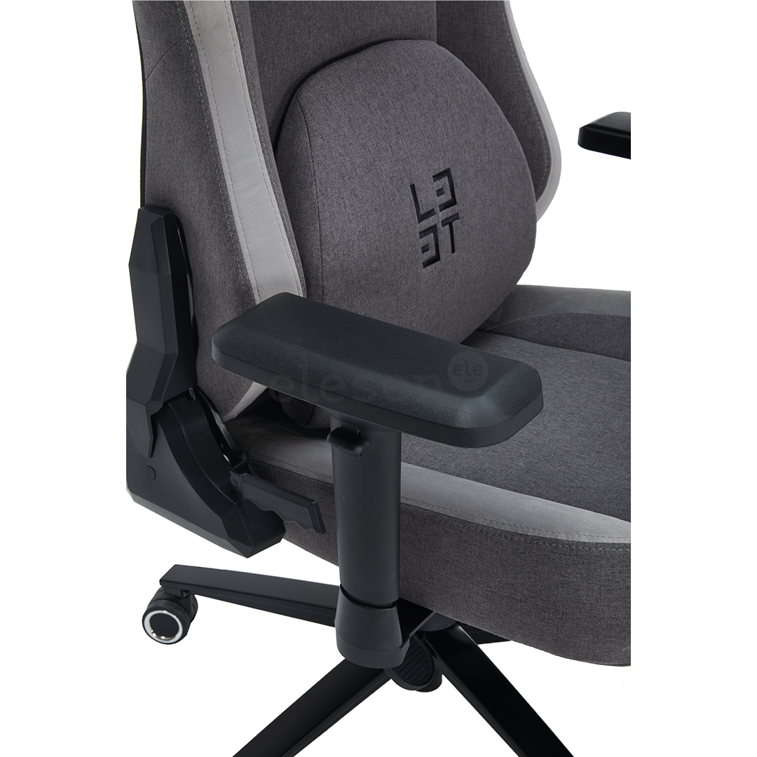 L33T Neolite, Fabric, dark grey - Gaming chair