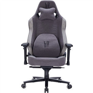 L33T Xsense, Fabric, grey - Gaming chair 5706470155442