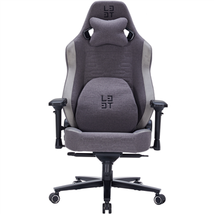 L33T Xsense, Fabric, grey - Gaming chair 5706470155442