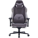 L33T Xsense, Fabric, grey - Gaming chair