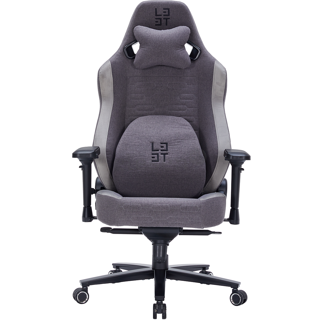 L33T Xsense, Fabric, grey - Gaming chair