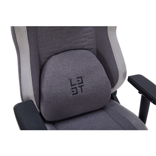 L33T Xsense, Fabric, grey - Gaming chair