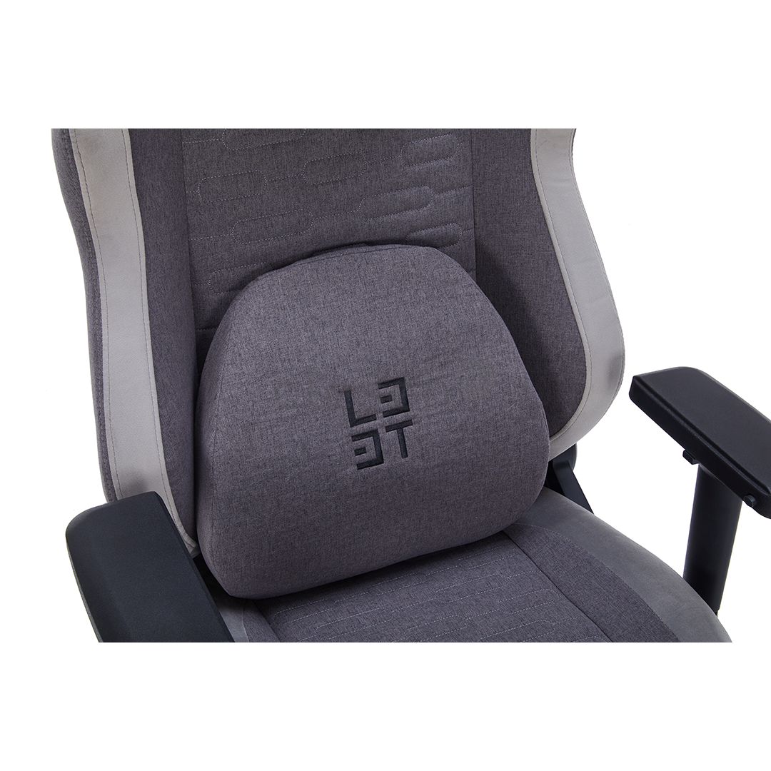 L33T Xsense, Fabric, grey - Gaming chair