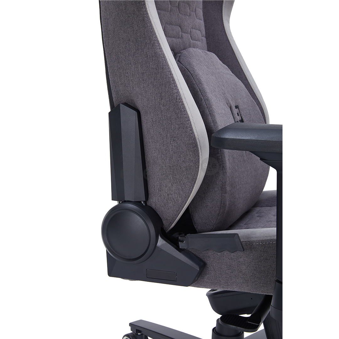 L33T Xsense, Fabric, grey - Gaming chair