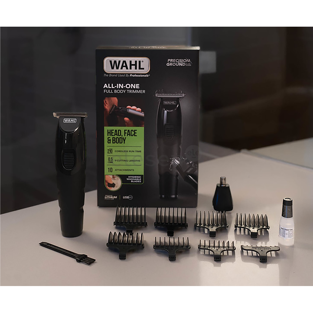 Wahl All-In-One, black - Full body trimmer